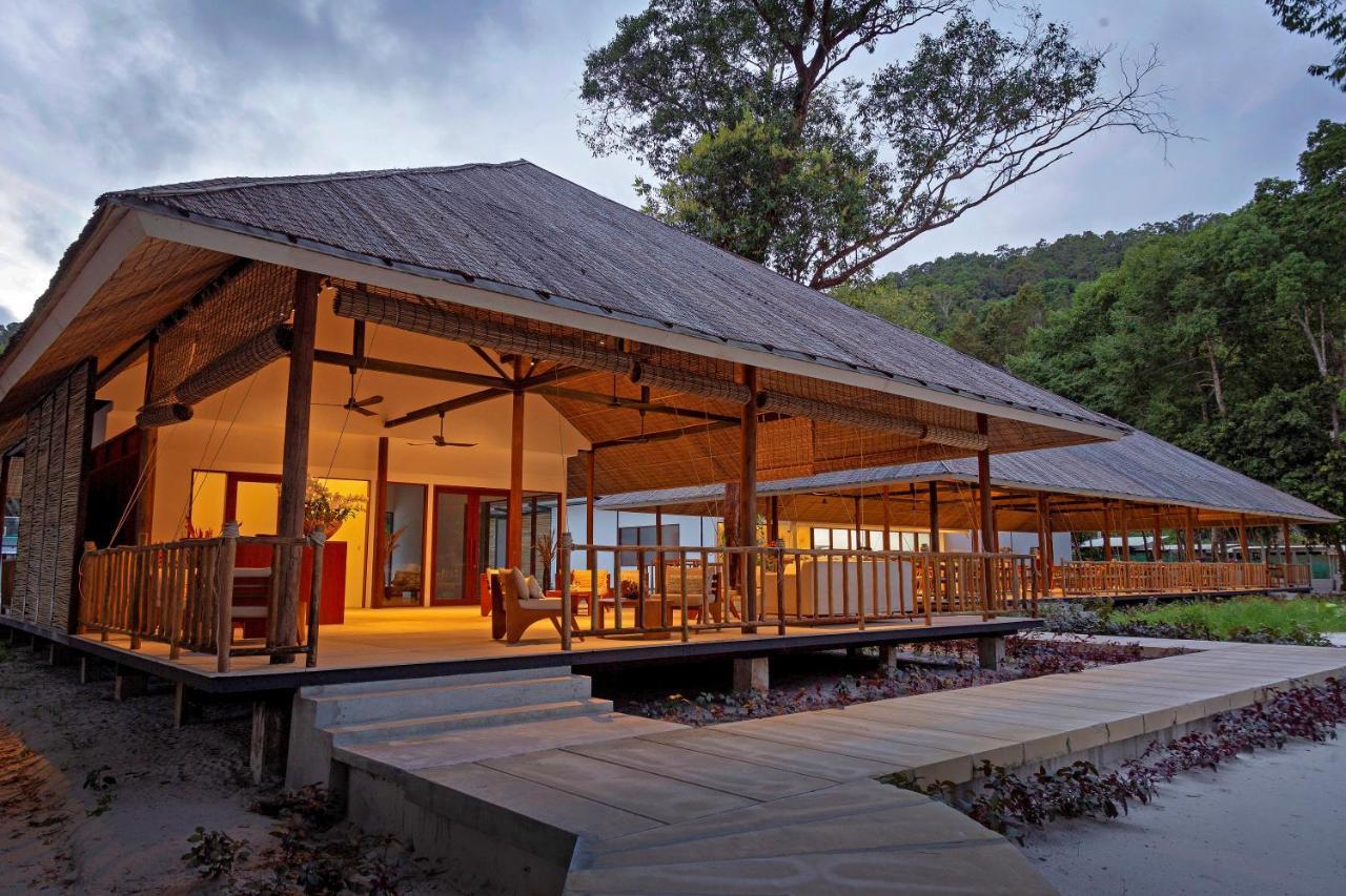 Island Center Point Hotel Koh Rong Sanloem Exterior photo